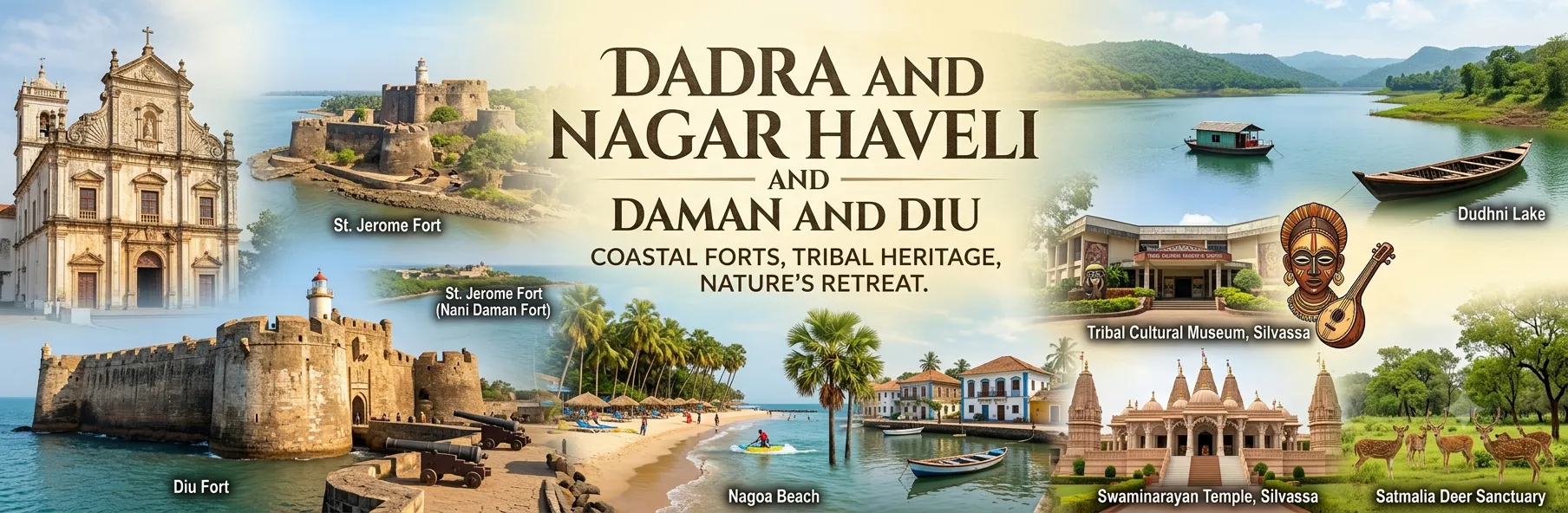 Dadra and Nagar Haveli and Daman and Diu