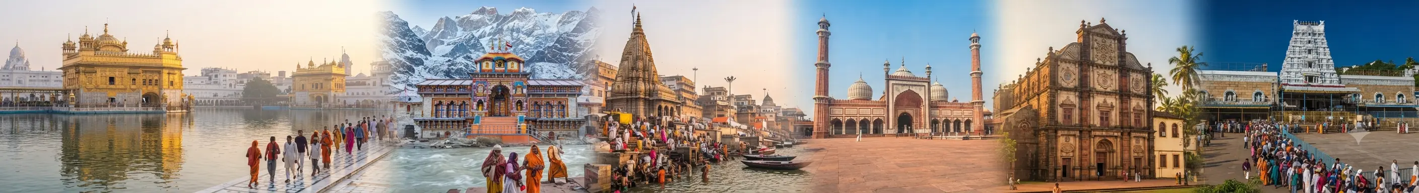 Religious Places in India