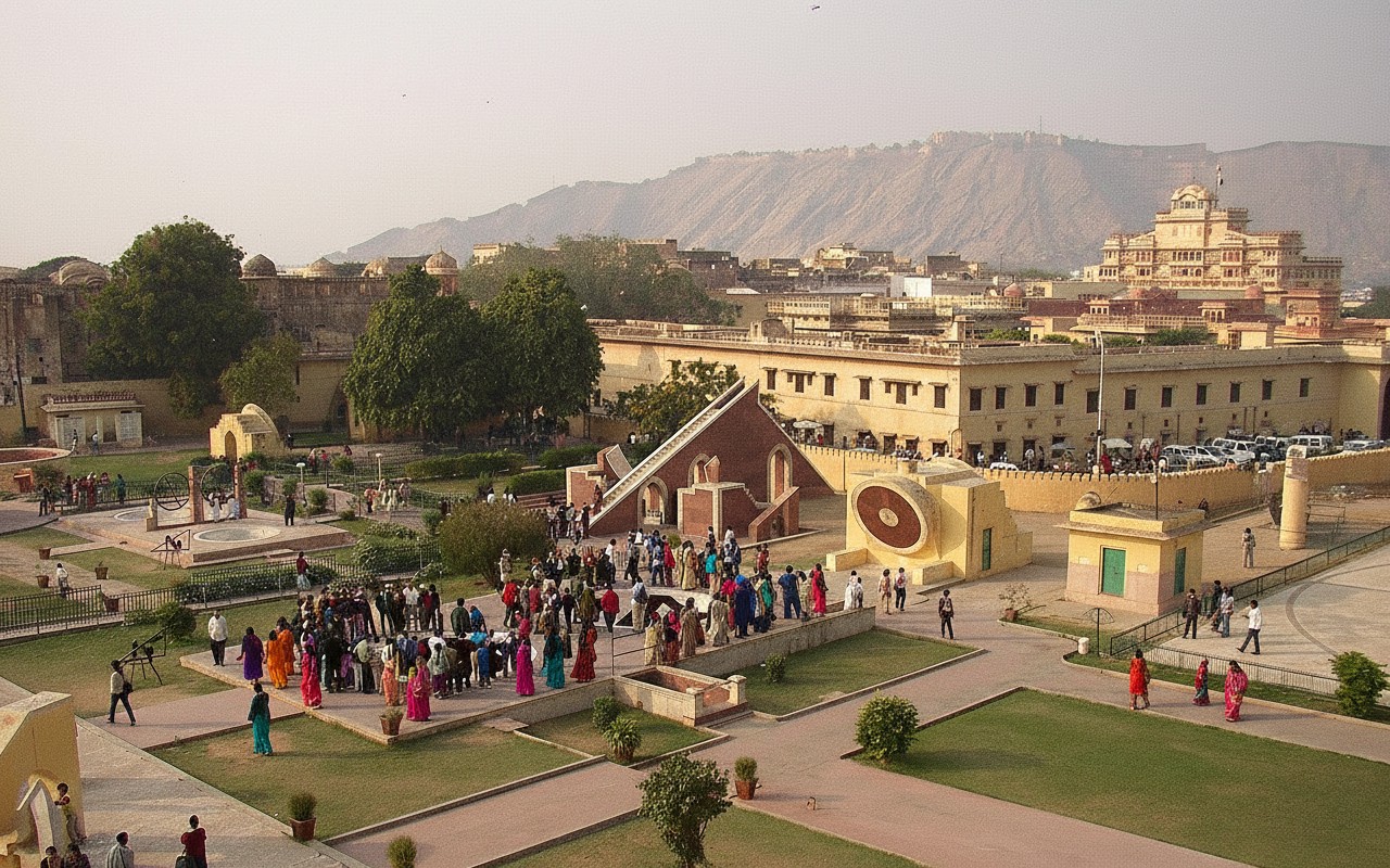 Jantar Mantar Jaipur