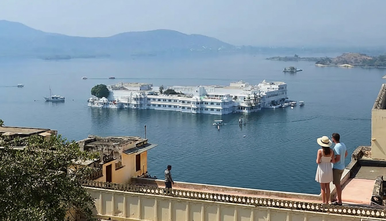 Lake Pichola