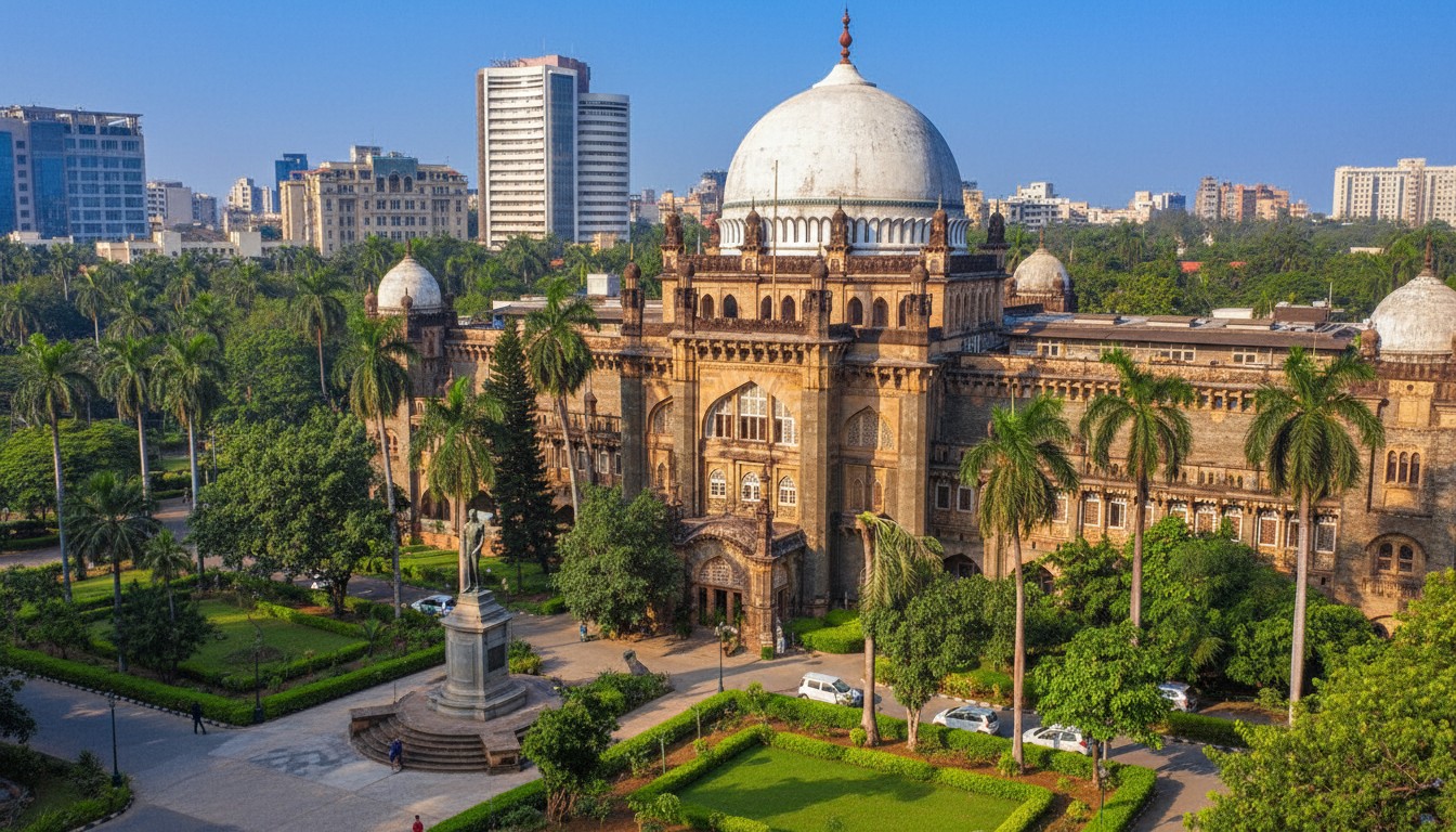 Chhatrapati Shivaji Maharaj Vastu Sangrahalaya (CSMVS)