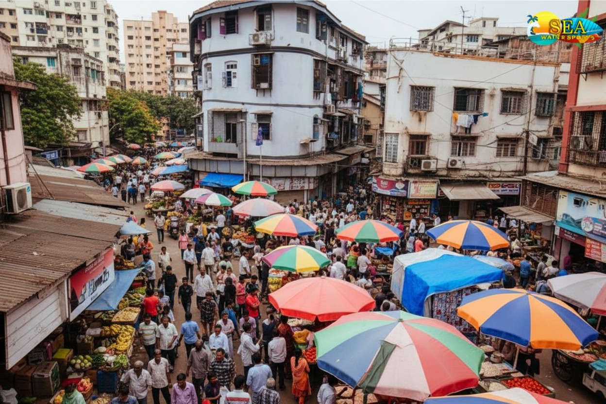 Colaba Causeway (Shahid Bhagat Singh Road)