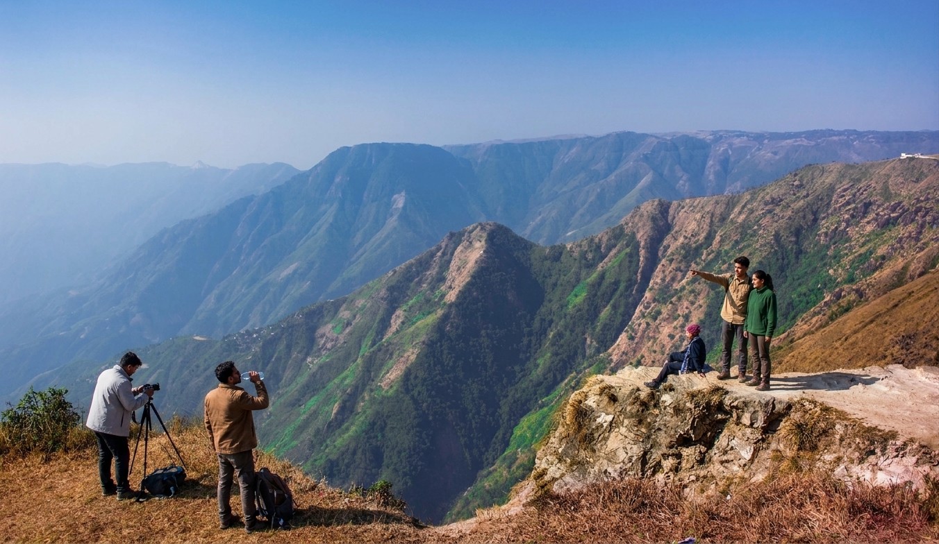 Shillong Peak