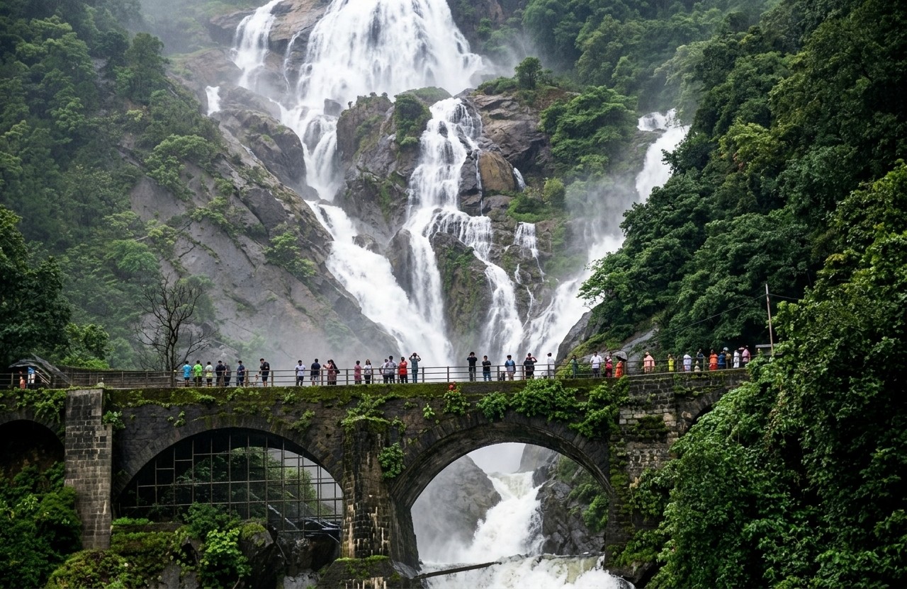 Dudhsagar Falls