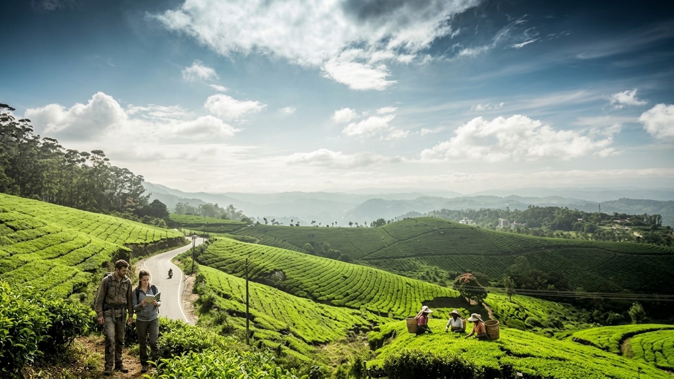 Wayanad Hill station