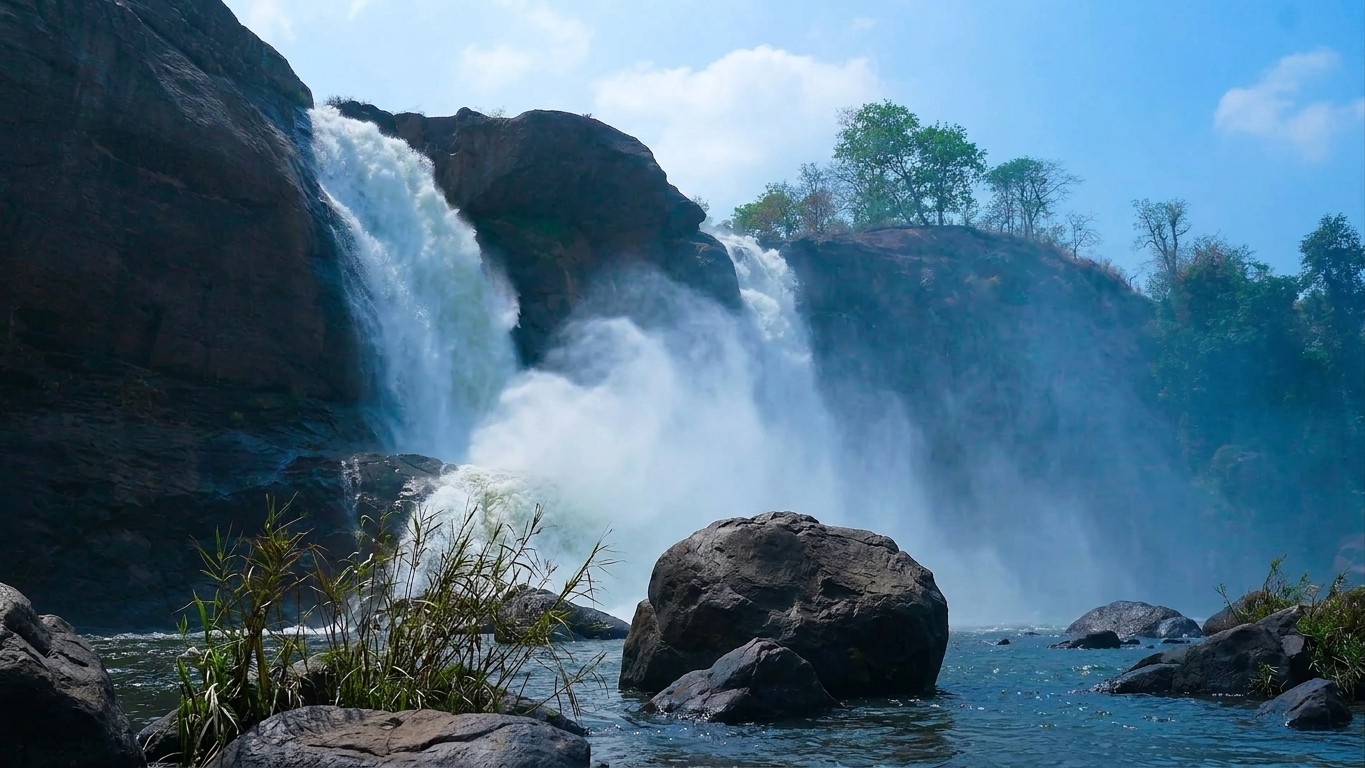 Athirapally Falls
