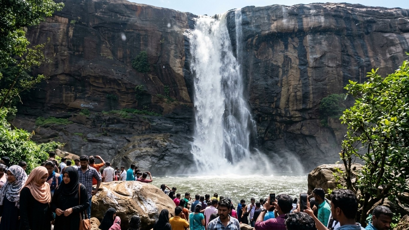 Athirapally Falls