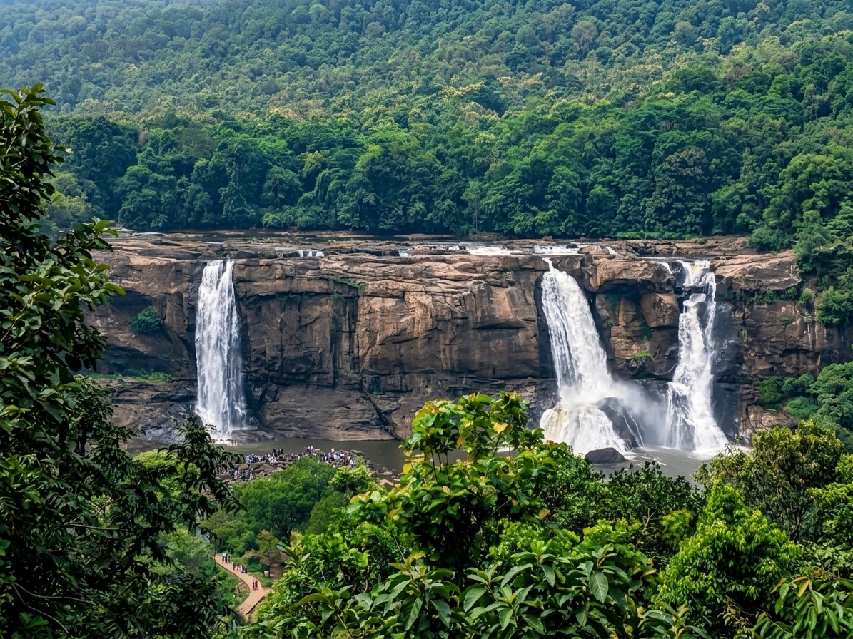 Athirapally Falls