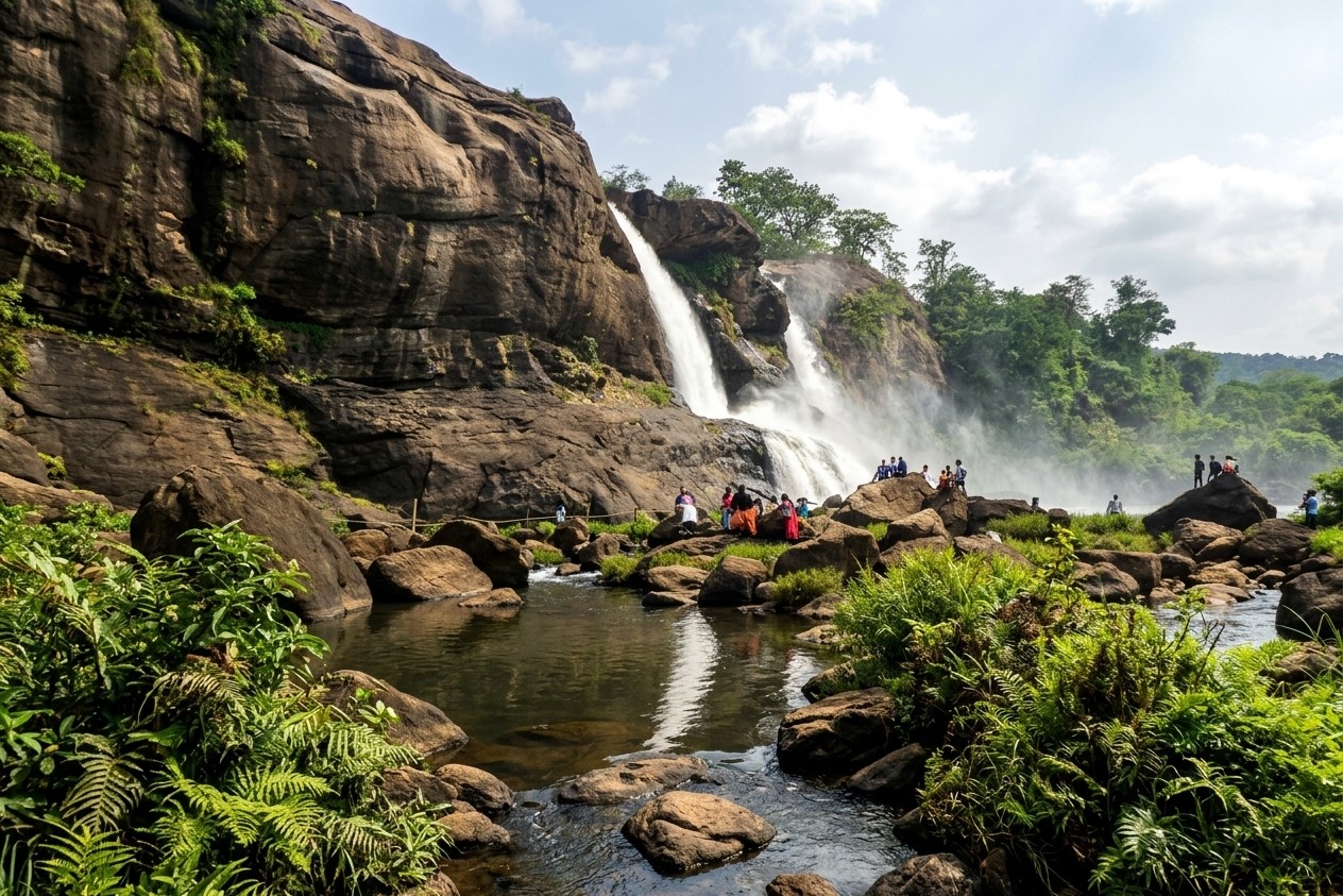 Athirapally Falls