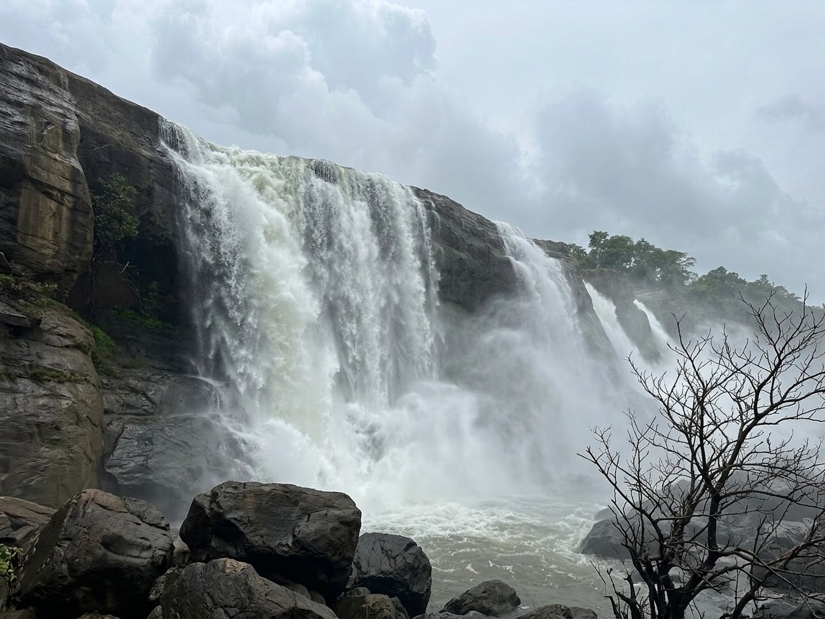 Athirapally Falls
