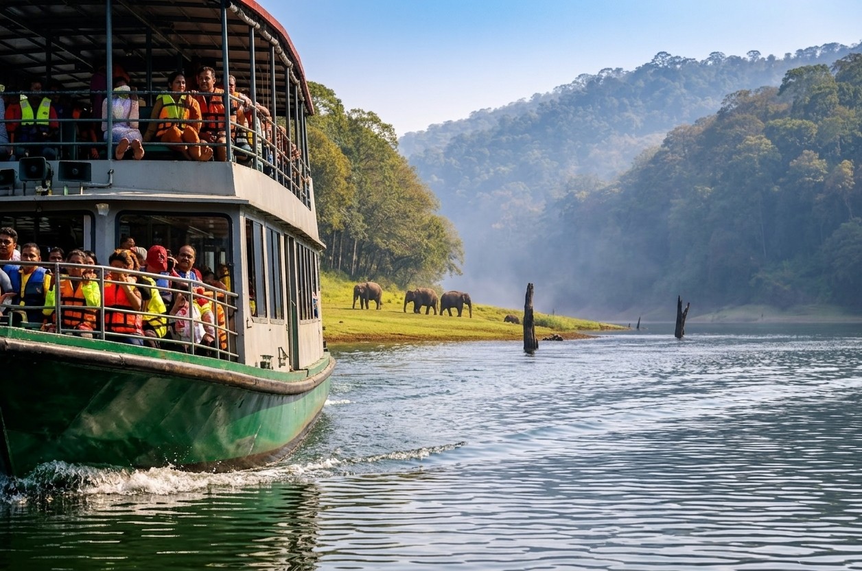 Thekkady