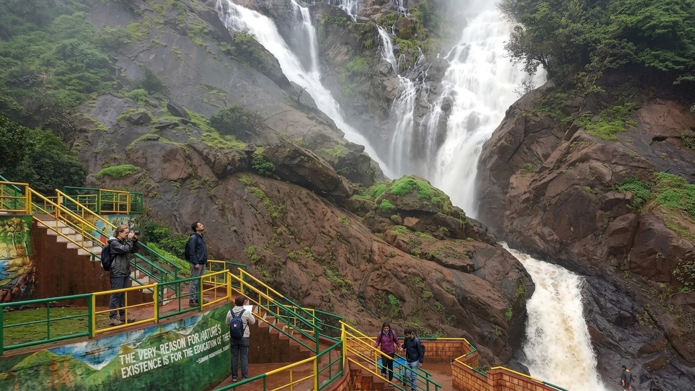 Dudhsagar Falls