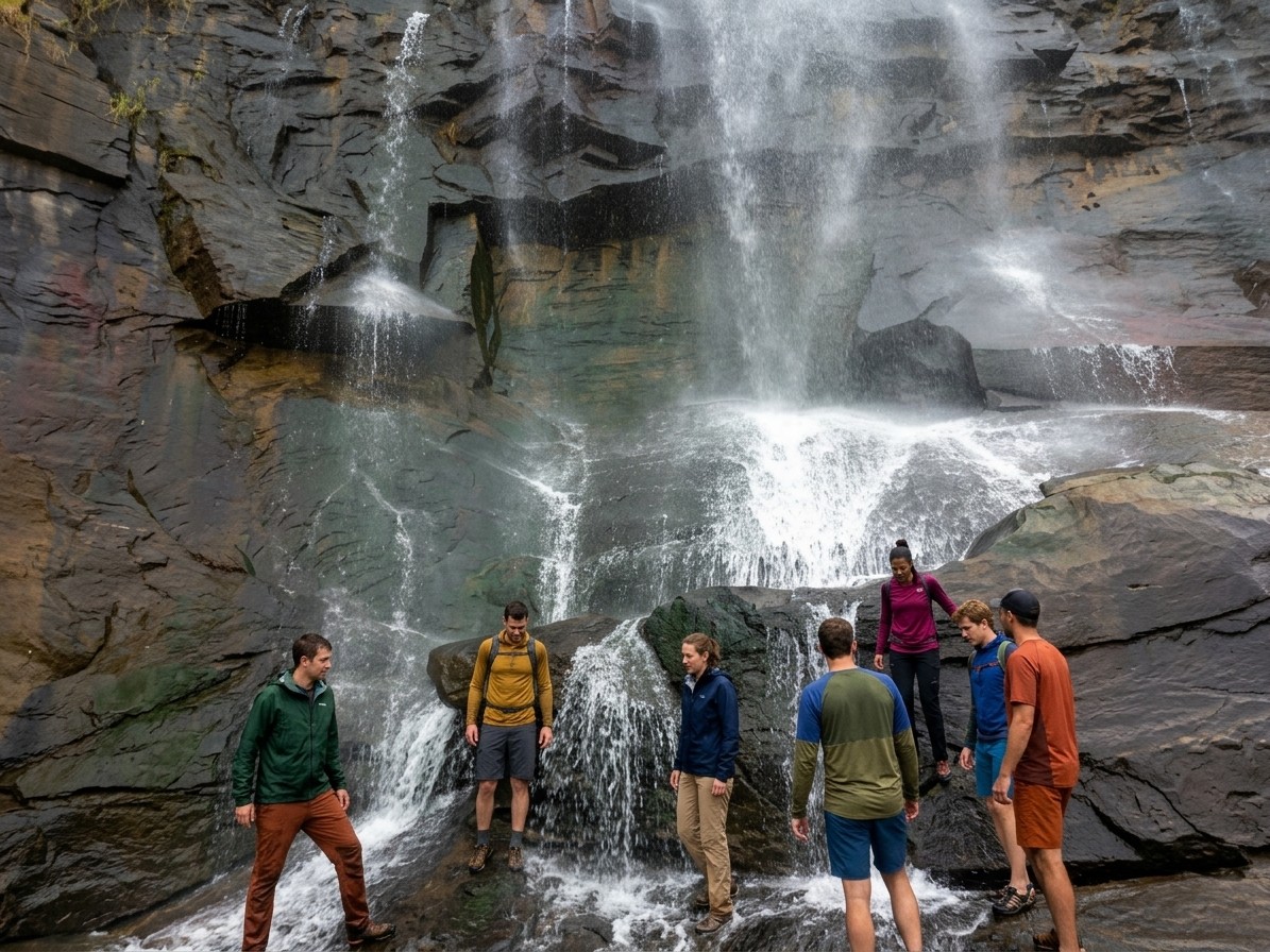 Hundru Falls