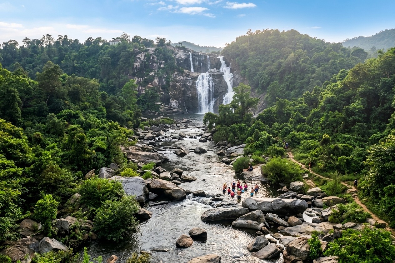 Hundru Falls