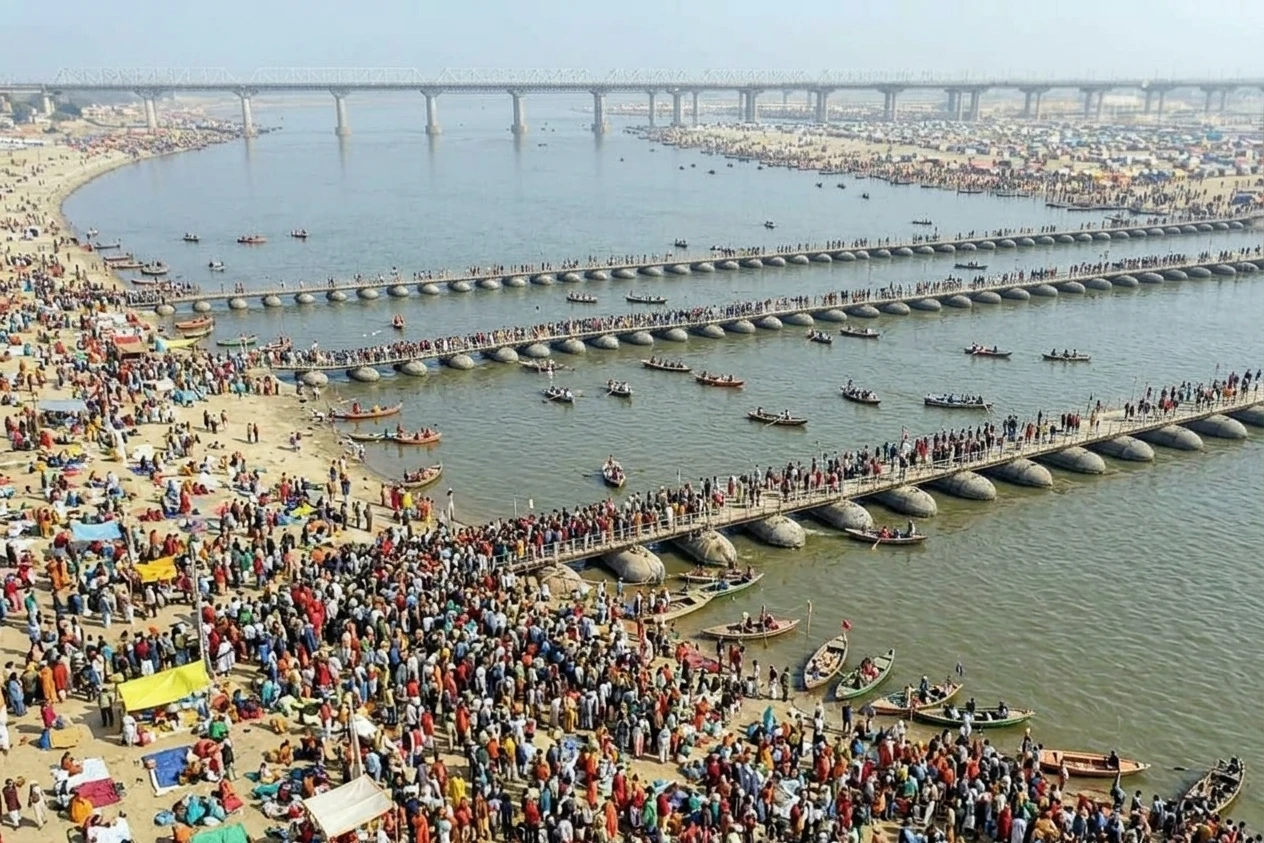 Triveni Sangam