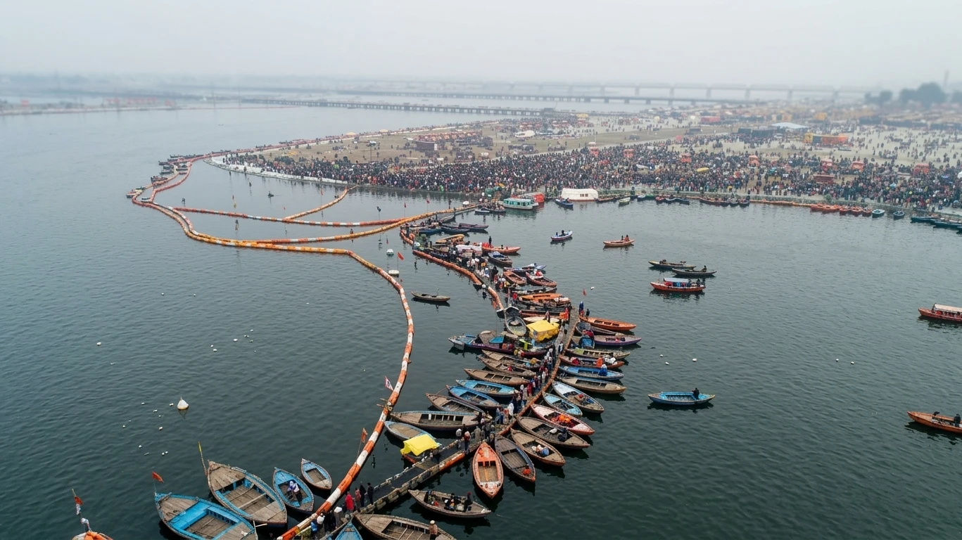 Triveni Sangam