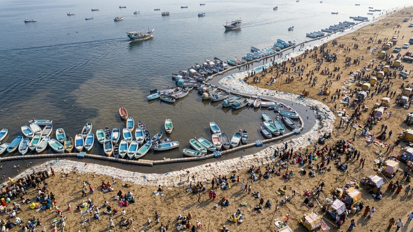 Triveni Sangam
