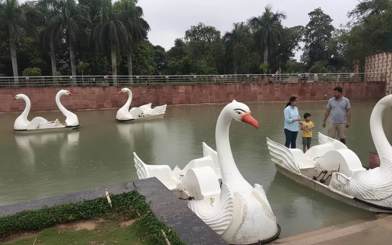 Allen Forest Zoo (Kanpur Zoological Park)