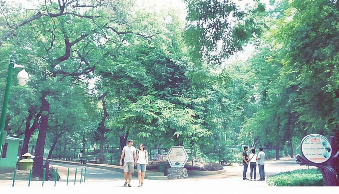 Allen Forest Zoo (Kanpur Zoological Park)