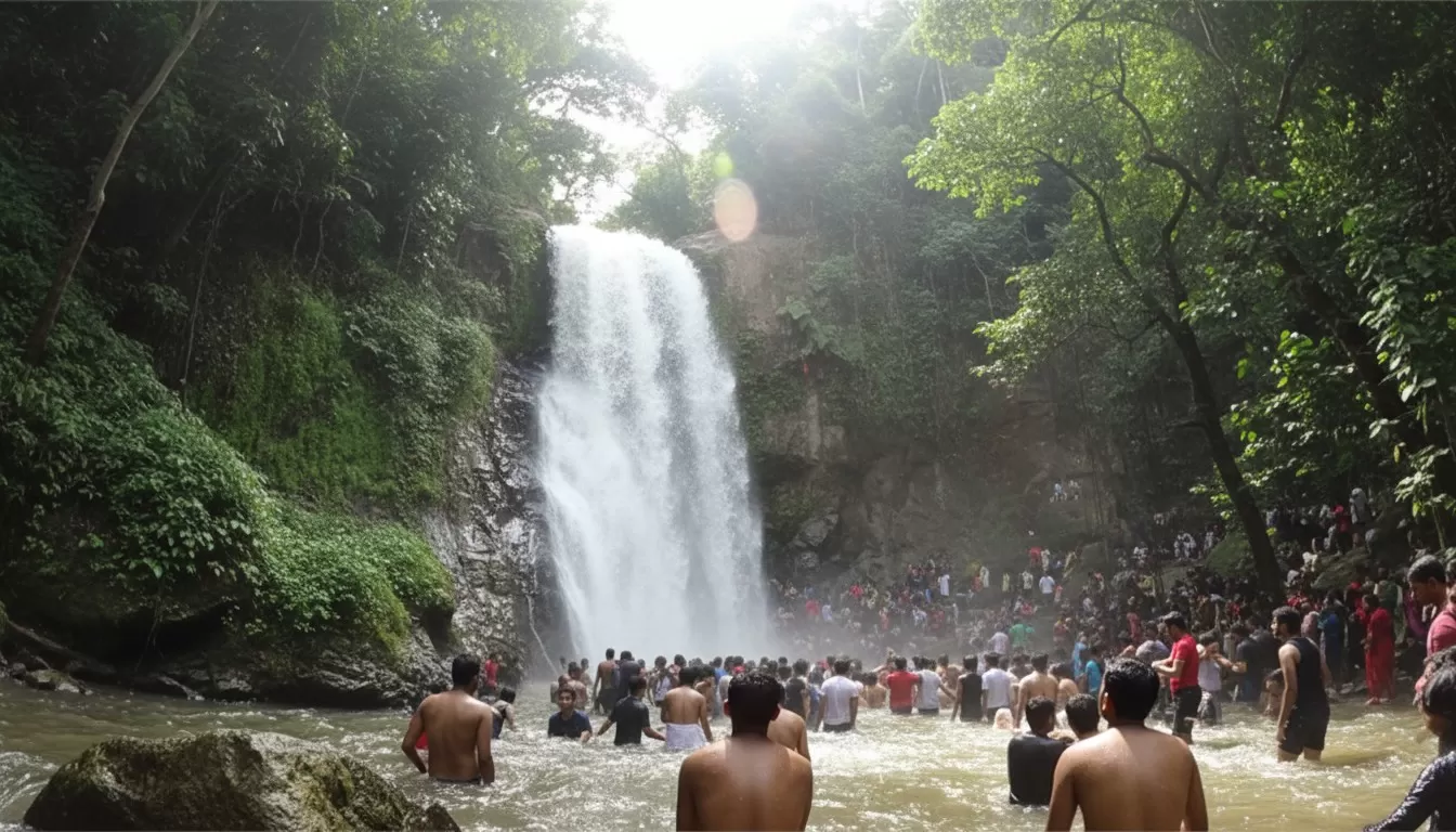 Ashoka Waterfall