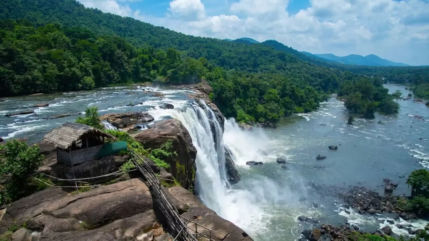Athirapally Falls