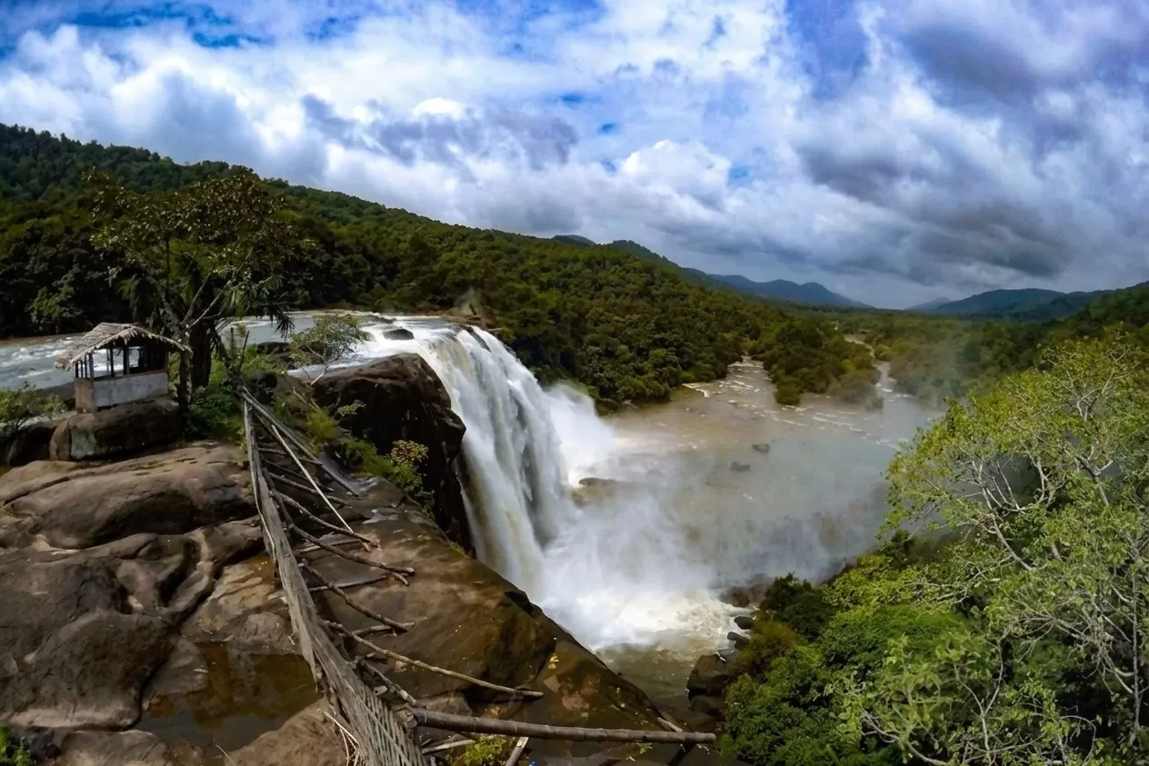 Athirapally Falls