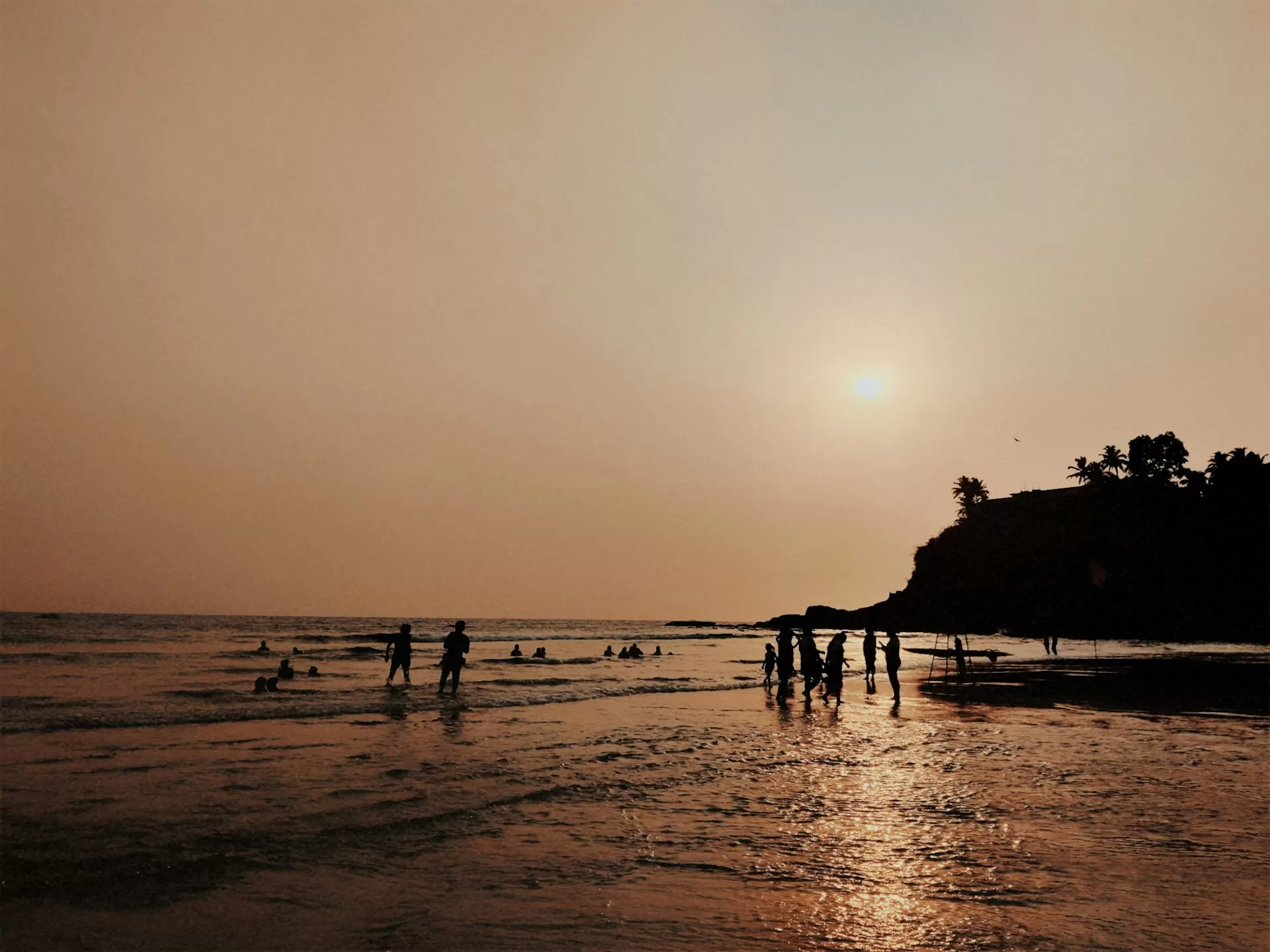 Baga Beach
