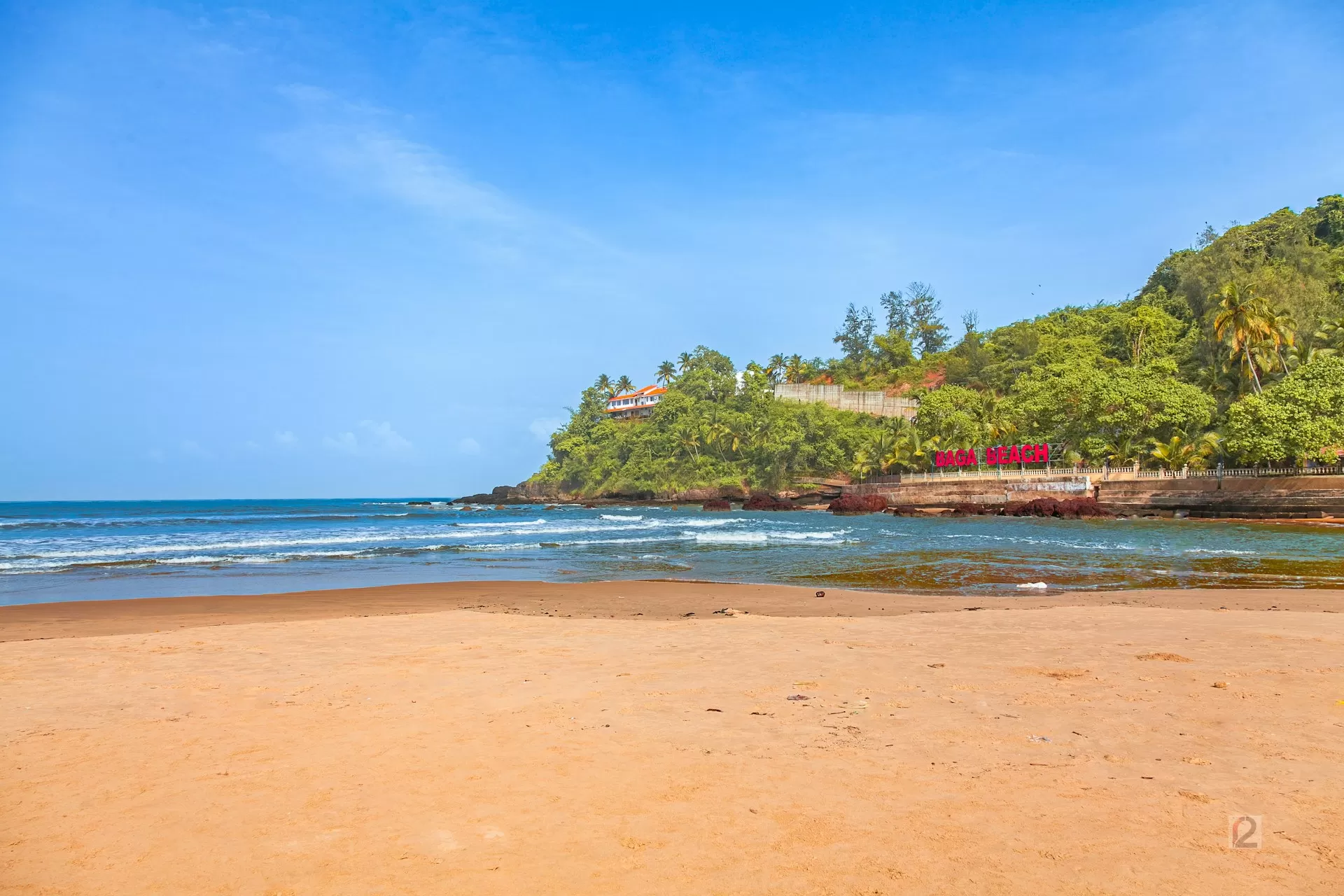 Baga Beach