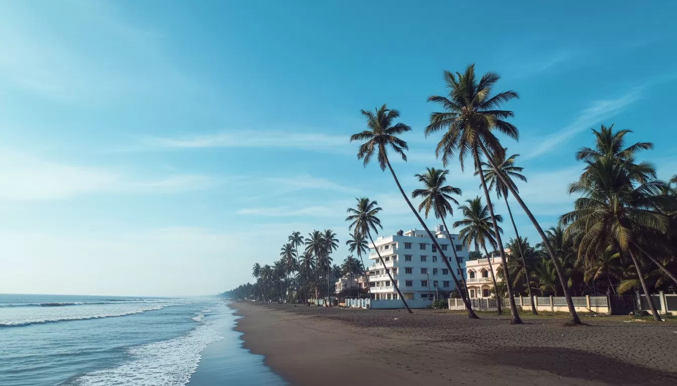Dahanu Beach