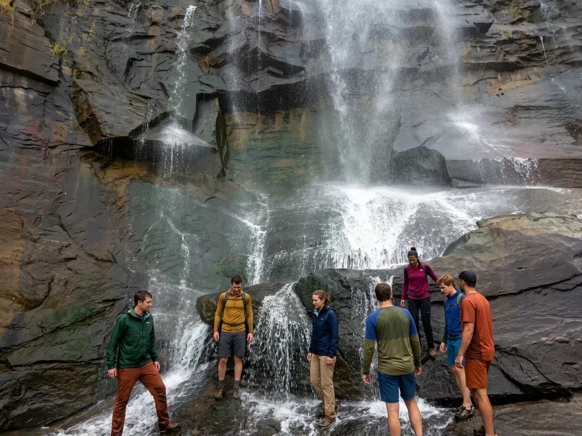 Hundru Falls