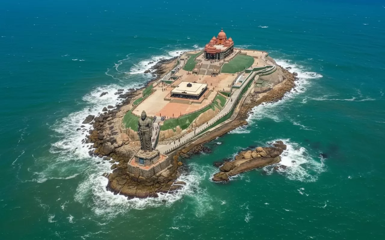 Kanyakumari Beach