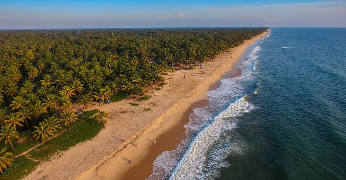 Marari Beach