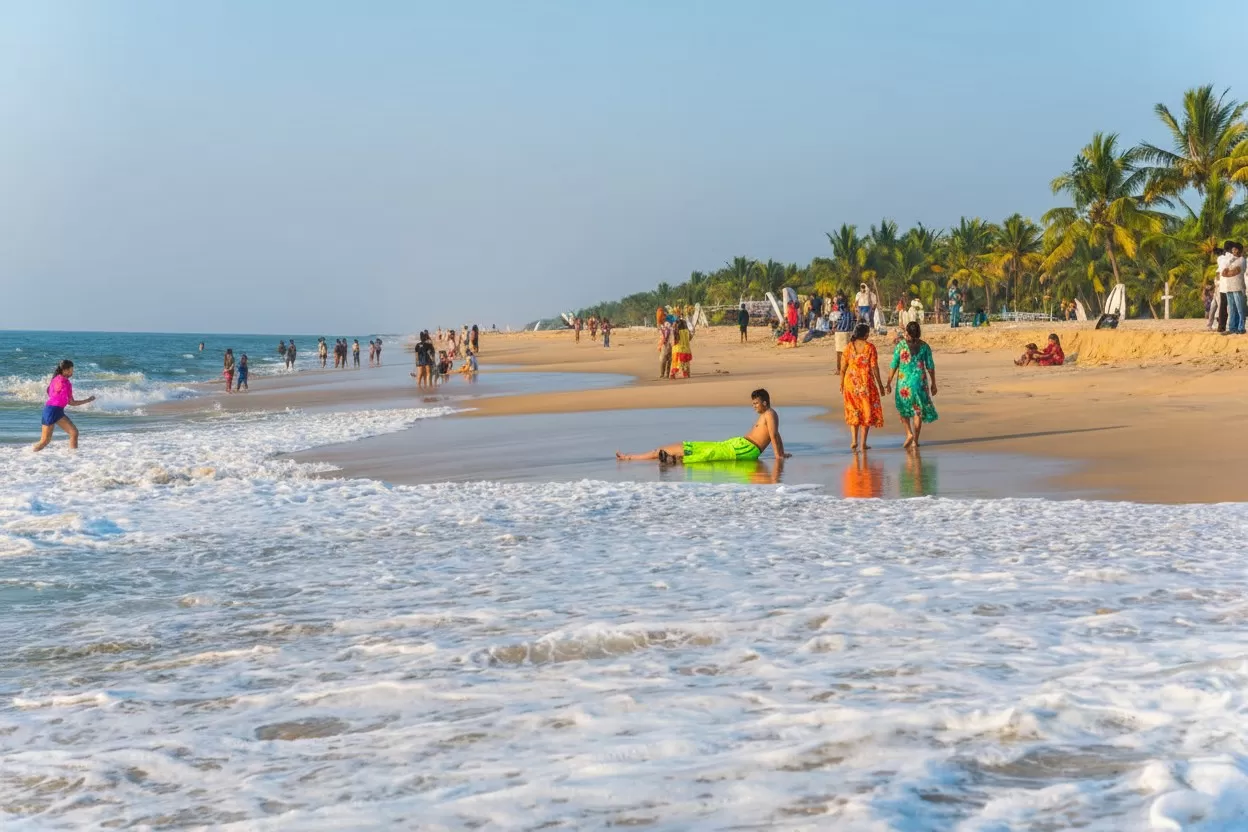 Marari Beach