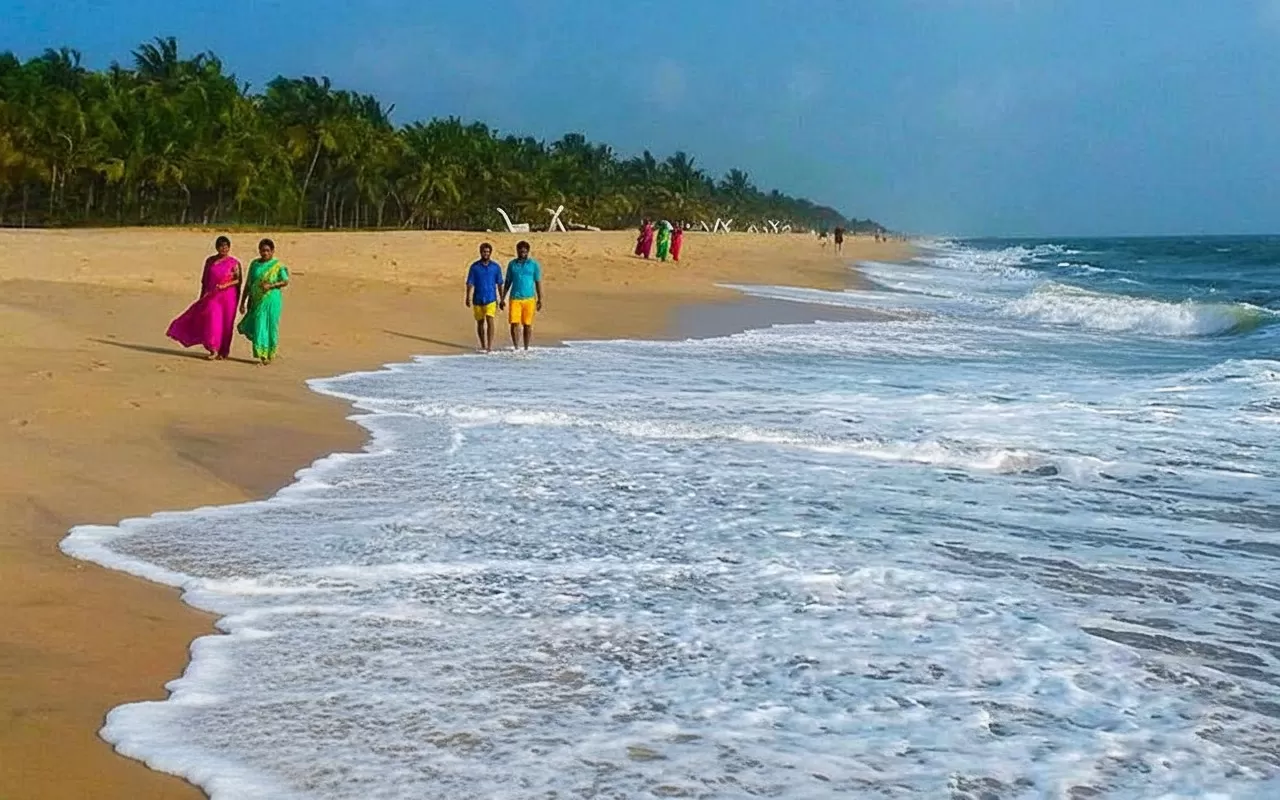Marari Beach