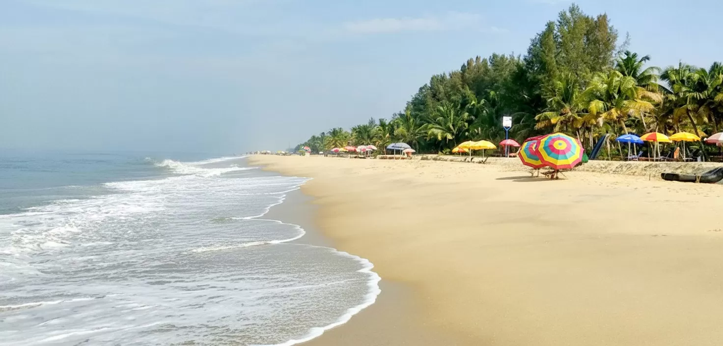 Marari Beach