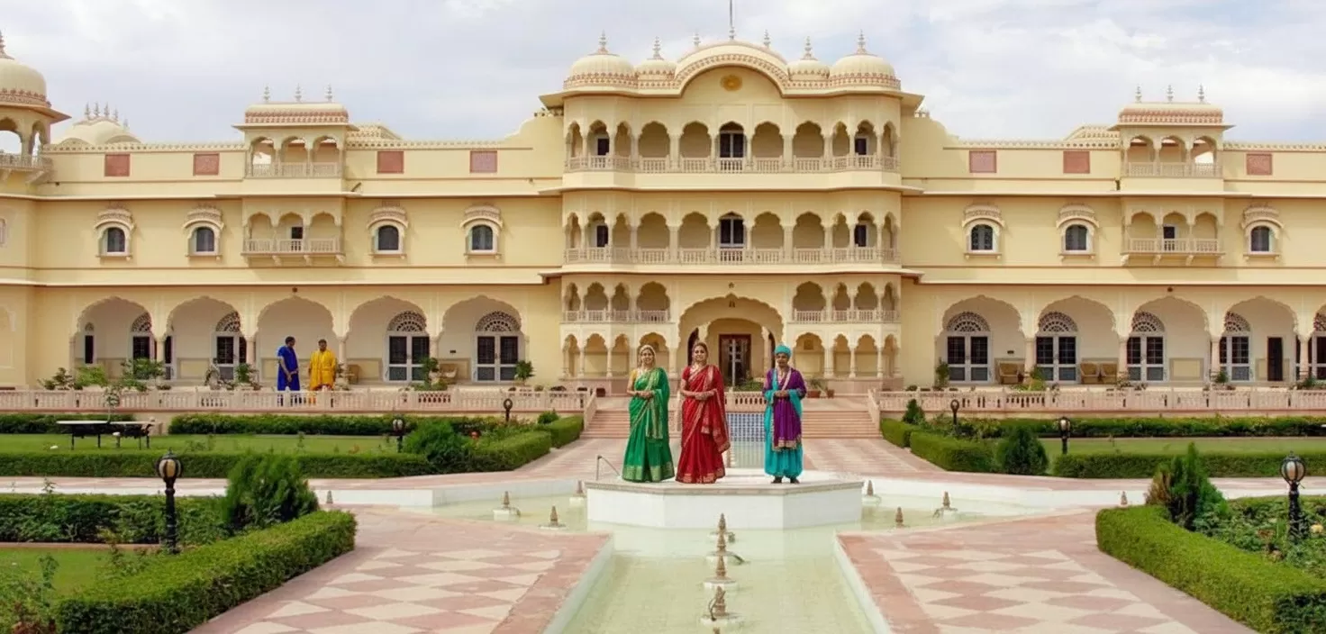 Nahargarh Fort