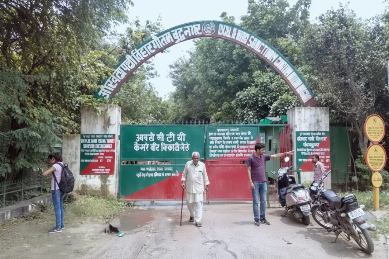 Okhla Bird Sanctuary