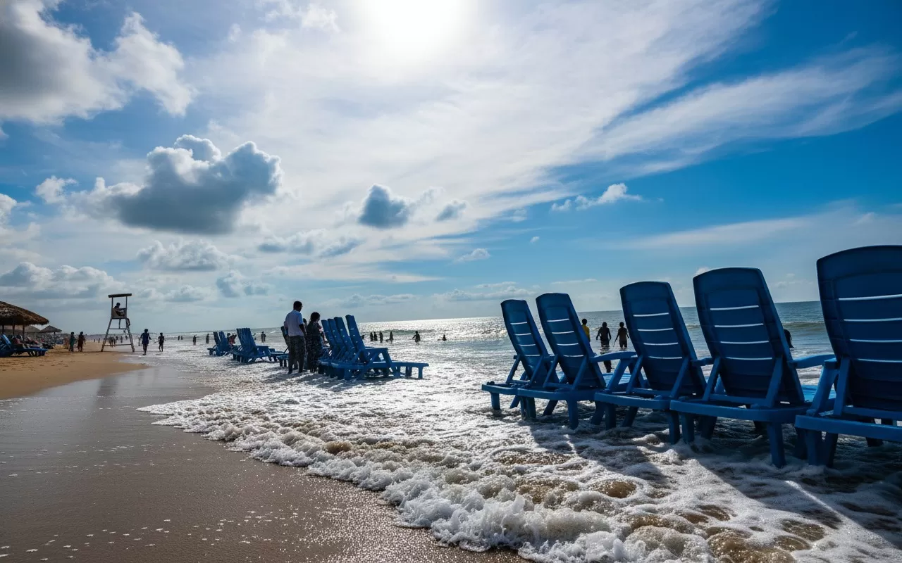 Puri Beach / Golden Beach