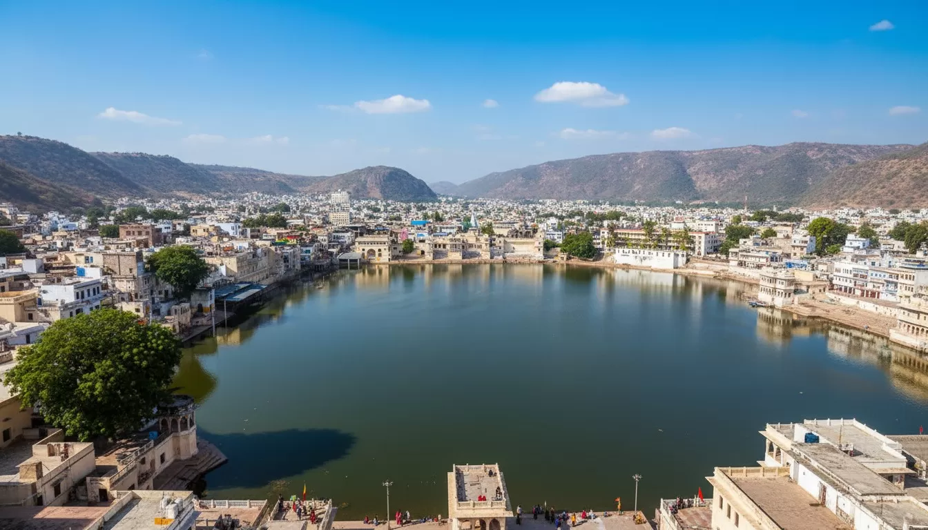 Pushkar Lake