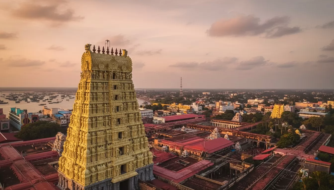 Rameswaram Temple