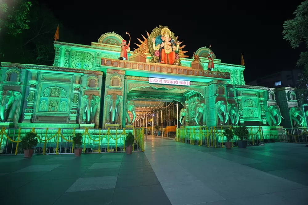 Sai Baba Temple