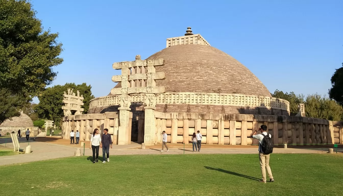 Sanchi Stupa