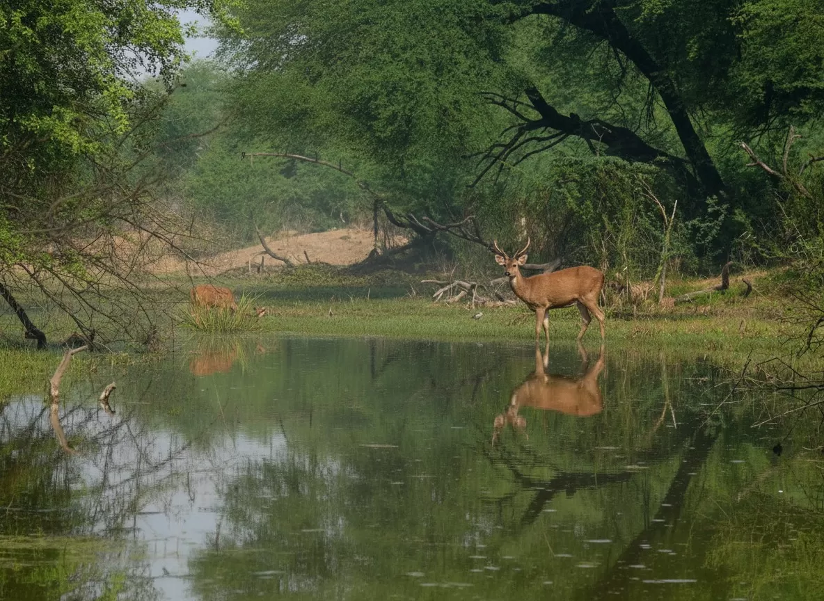 Sariska Tiger Reserve