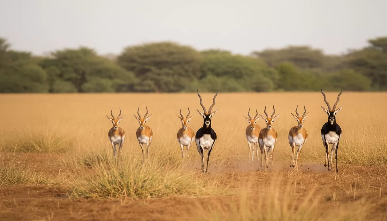 Tal Chhapar Wildlife Sanctuary