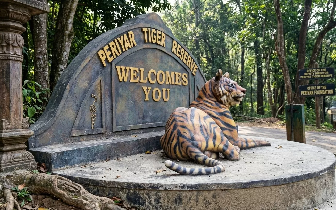 Thekkady