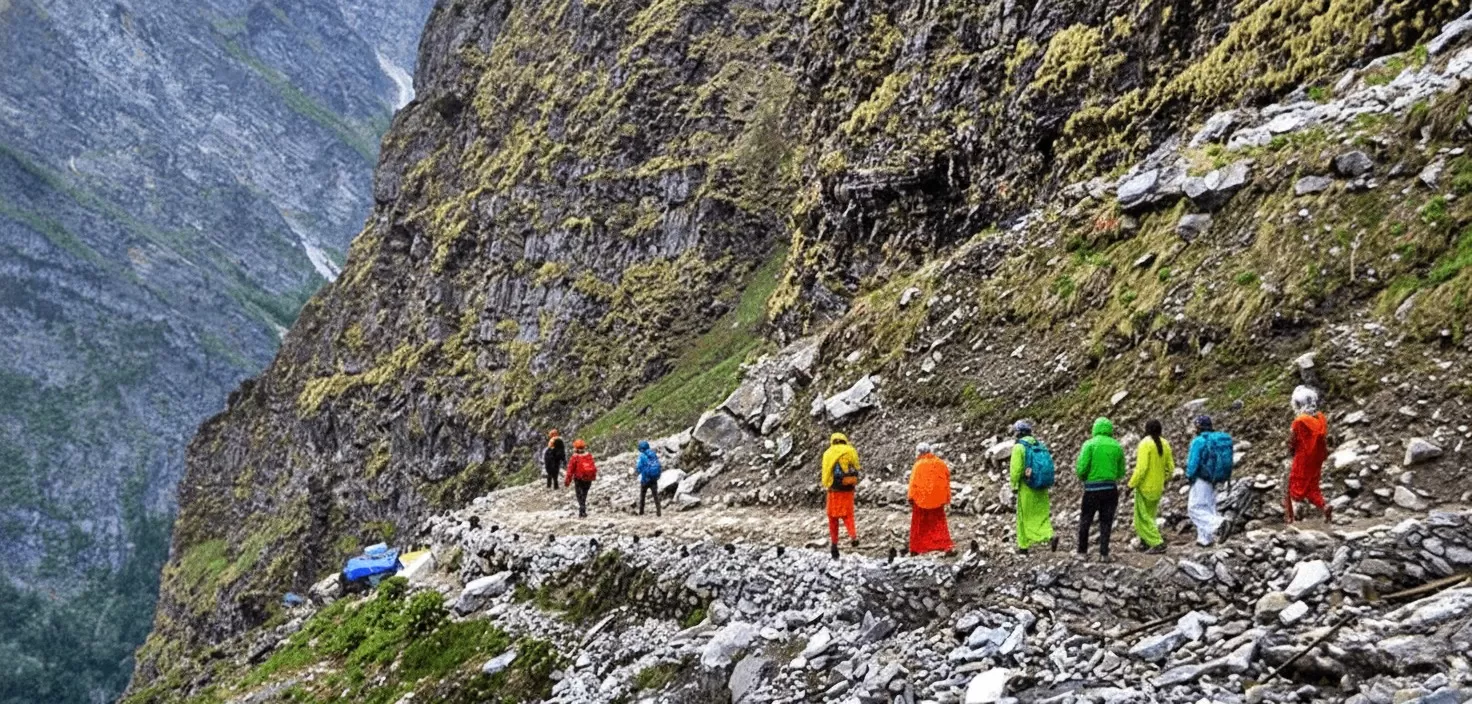 Valley of Flowers National Park