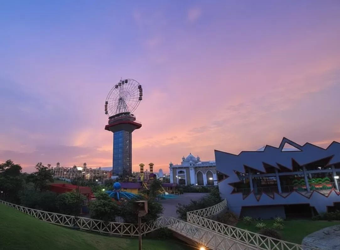 Wonderla Amusement Park